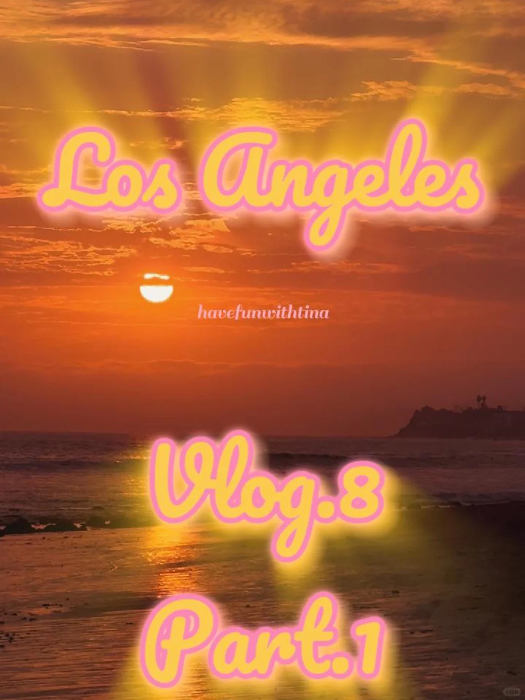 🌴 LA Vlog.8: 4 Days, 3 Nights Chillaxin' Itinerary
