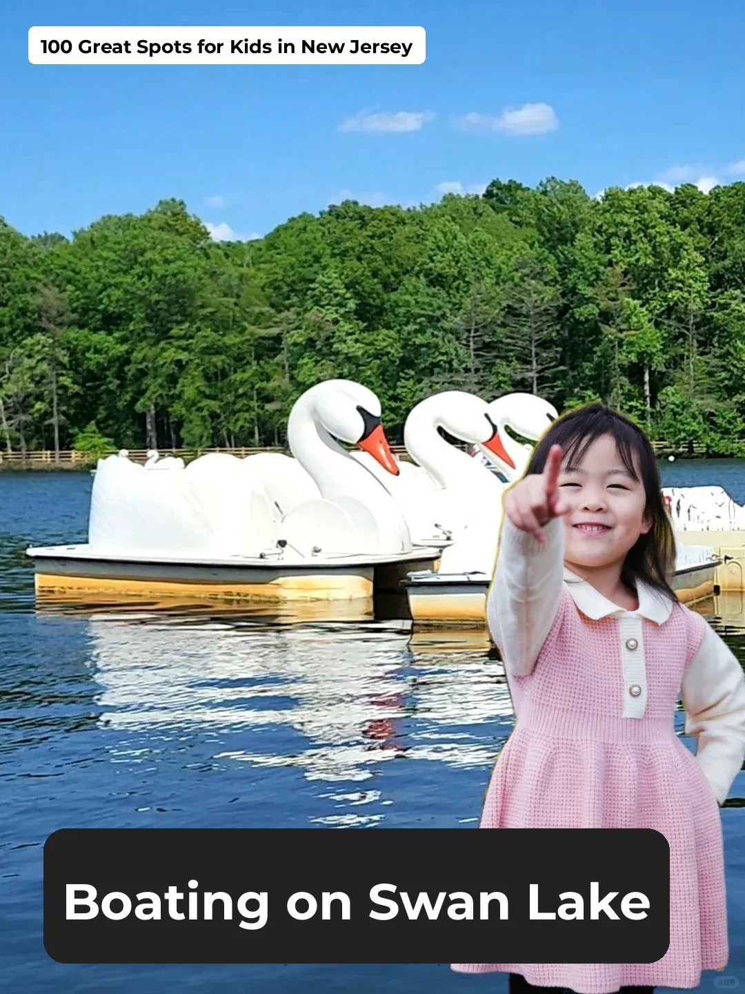 Romantic Swan Lake Boat Ride near NYC & NJ