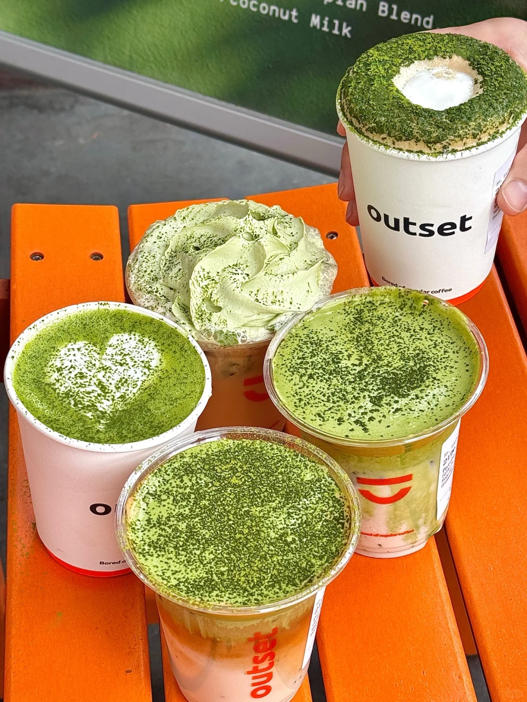 I'm obsessed! San Francisco's matcha lovers are in heaven, long live the matcha gang 🍵