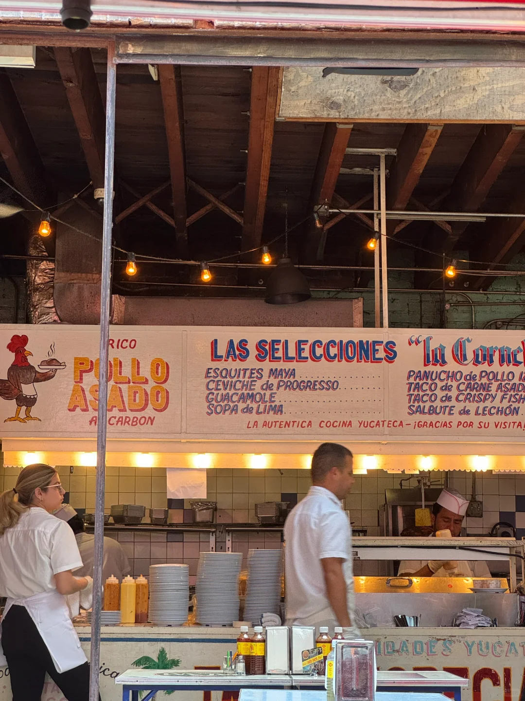 New York Food Adventure: Checking Out the Tacos Endorsed by Gao Yuanyuan 🌮🌮