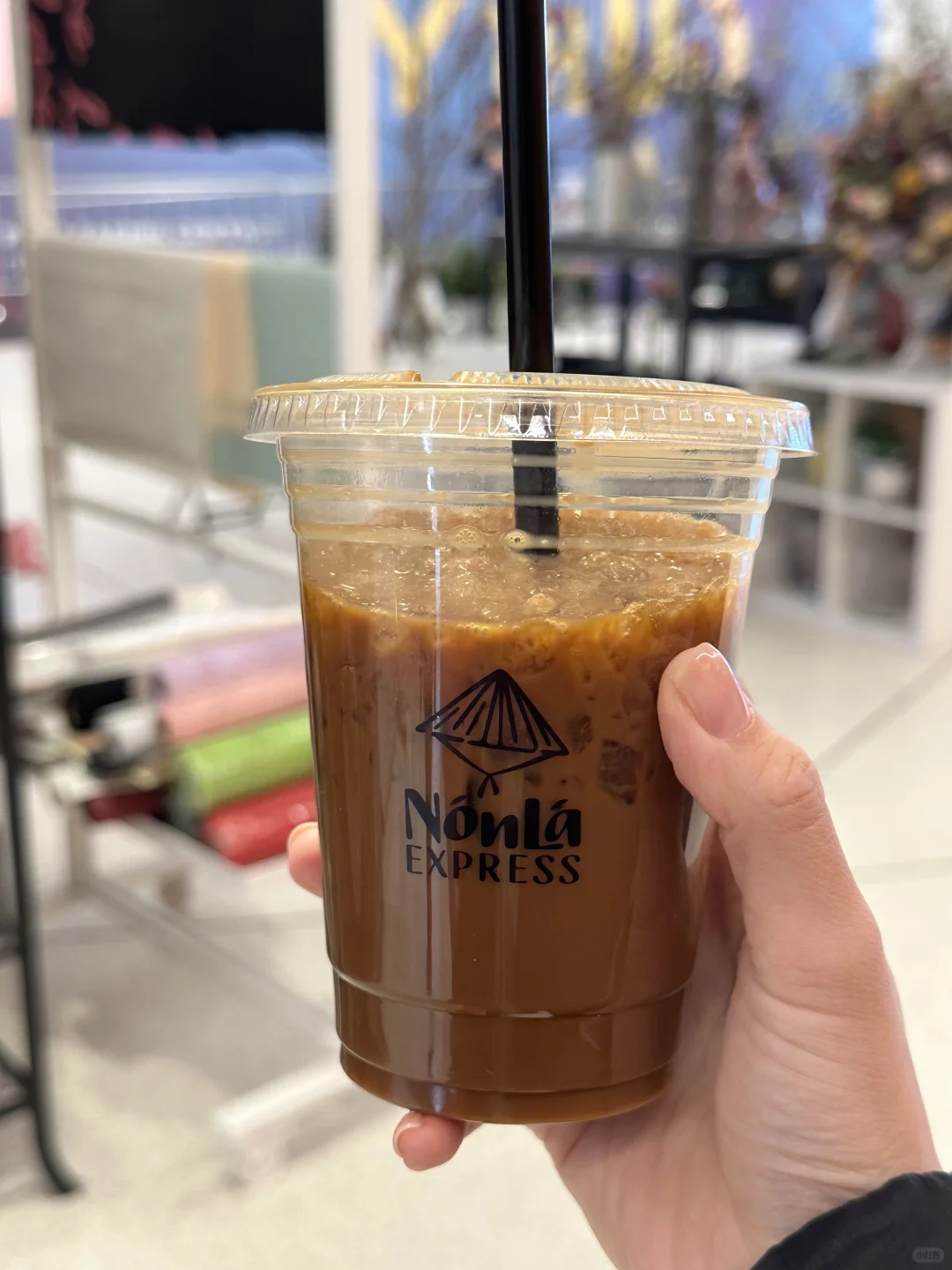 The Vietnamese iced coffee in Flushing is so delicious! ☕️