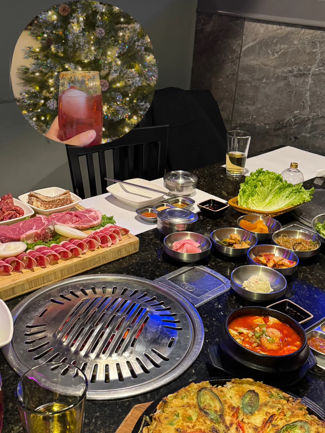 Atlanta!! Christmas BBQ!! Such a Vibe!!