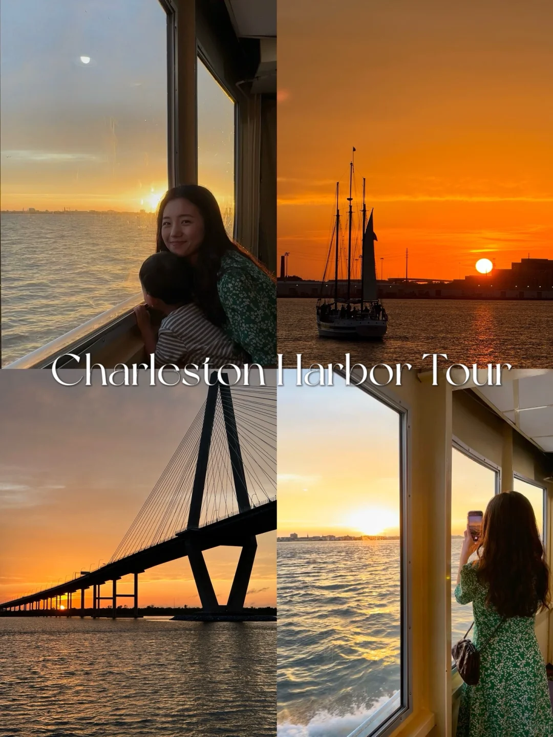 Charleston | The Never-Tiring Glow of Sunset