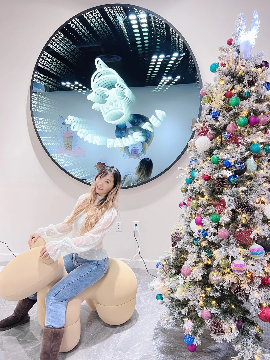 Adorable Bubble Tea Shop in Atlanta | Sugar Paws Tea