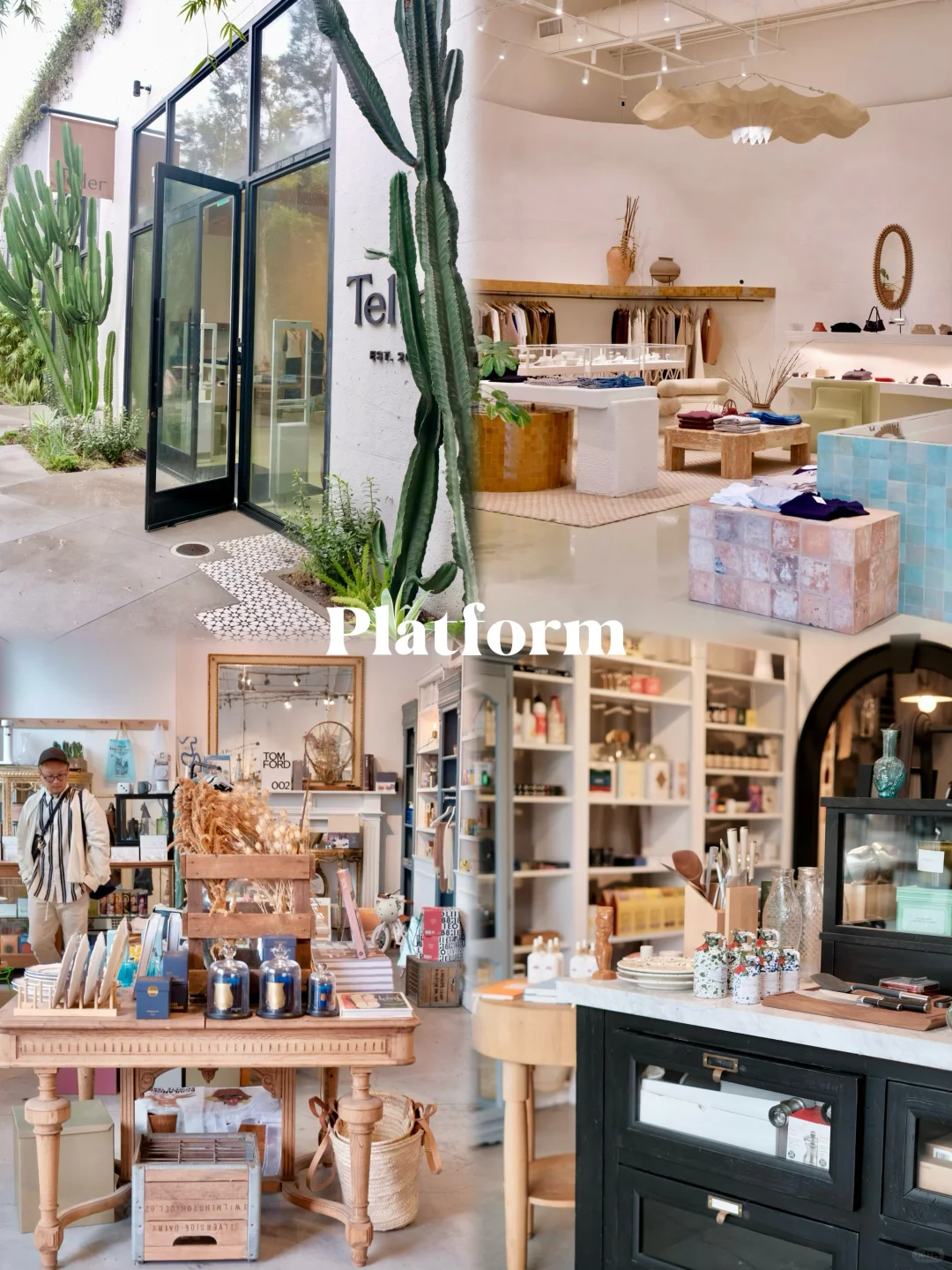 Los Angeles | The Hidden Gem for Artsy Boutiques: Platform District