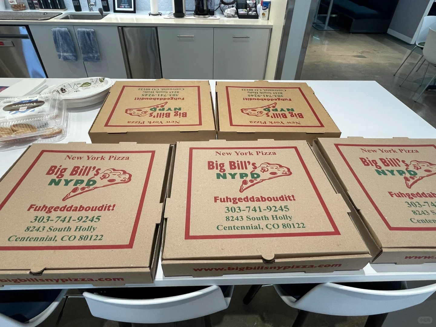 Denver | New York Pizza at Big Bill's NYPD