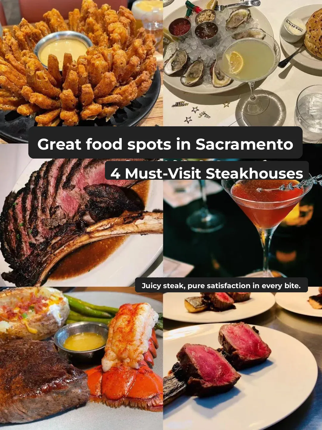 Sacramento Food Guide | 4 Must-Try Steak Restaurants