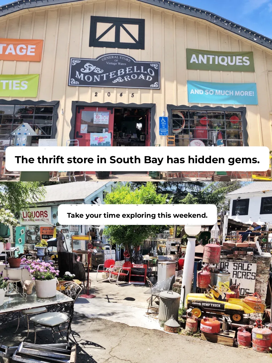 Bay Area Vintage Paradise: 12 Hidden Gems in This South Bay Shop