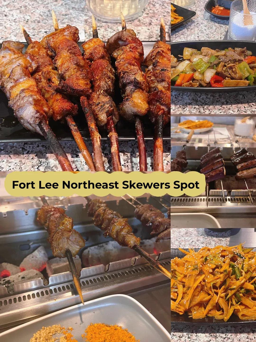 NJ Fort Lee: This Reservation-Only Skewer Spot Just Got Even Yummier!
