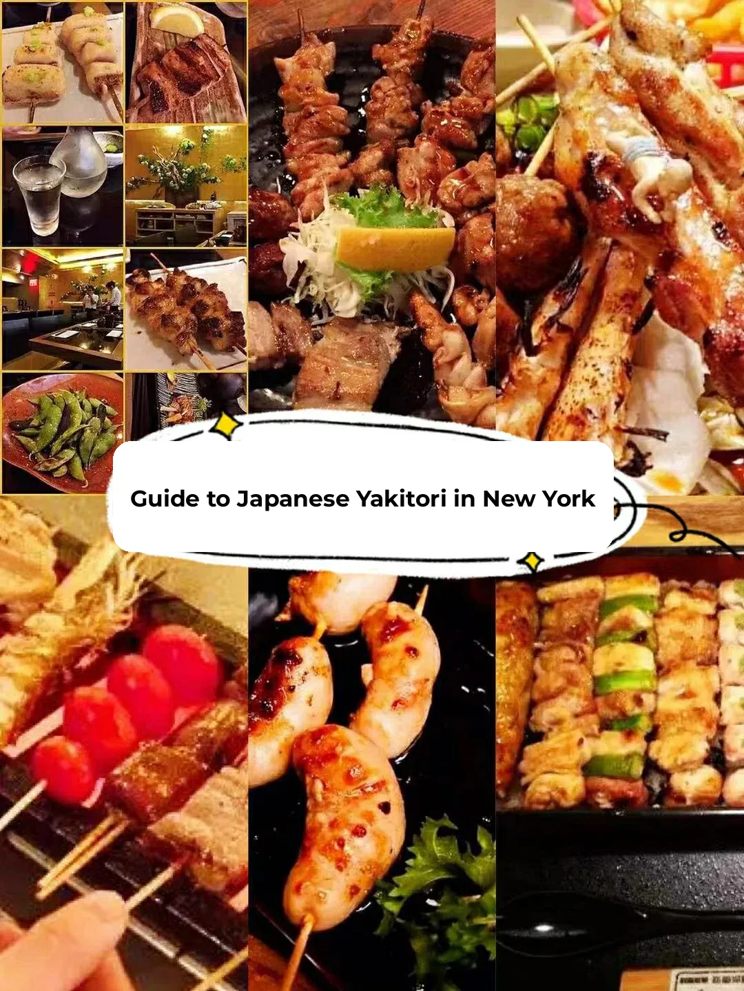 A Guide to NYC's Best Japanese Yakitori Joints 🍢 Top 6 Must-Try Yakitori Houses
