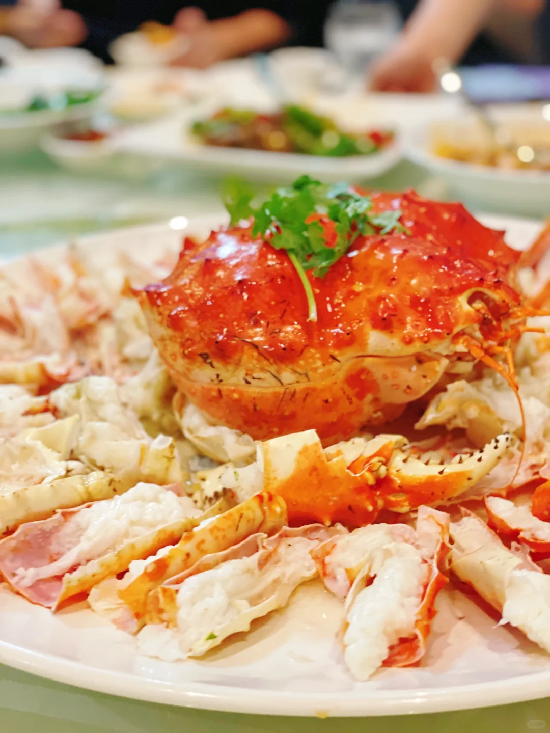 #Restaurant# The Best King Crab in NYC 🦀️ at a Cantonese Restaurant