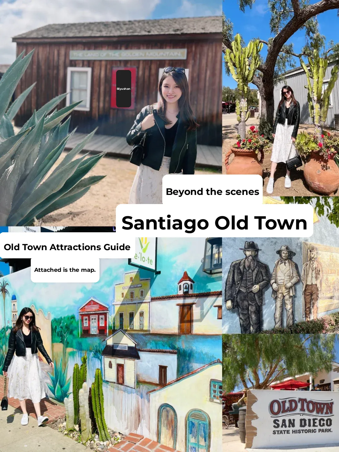 Birthplace of California🇲🇽 Must-Visit Spots in San Diego🌵 Old Town