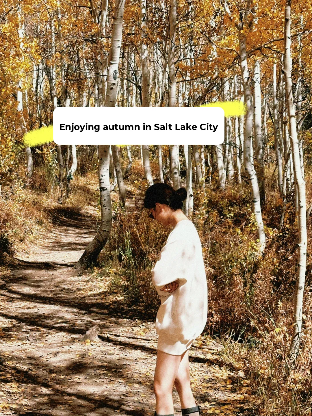 UT | Salt Lake City Fall Foliage Peak‼️ Come and Enjoy the Autumn Colors 🍁