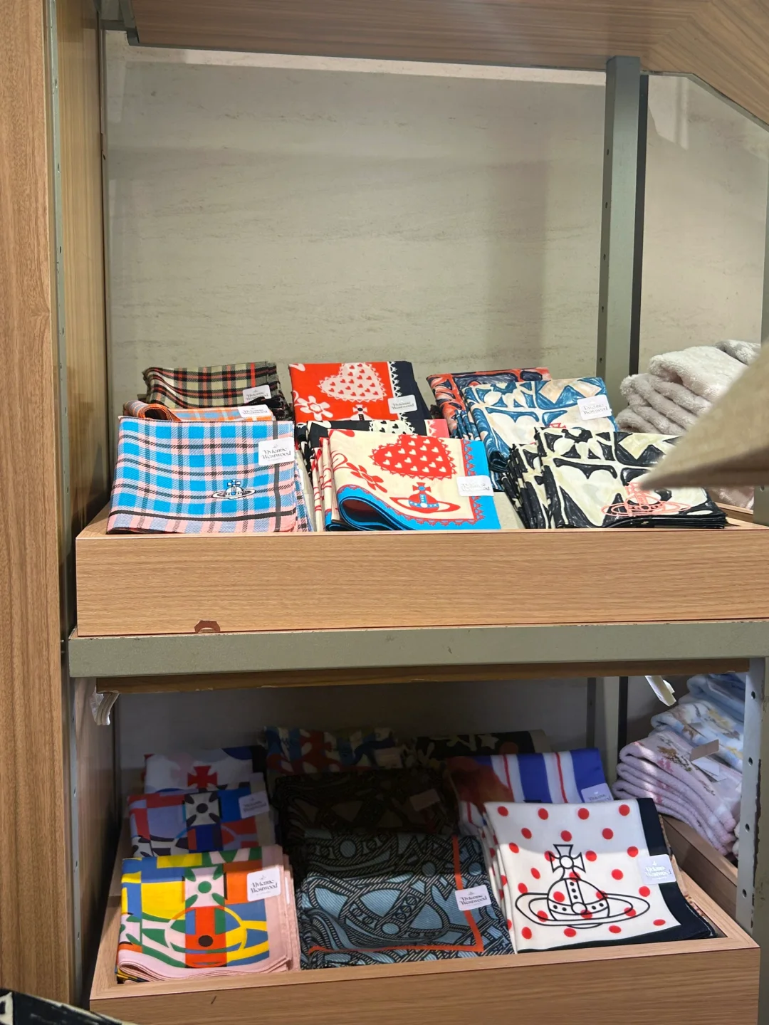 Hankyu Department Store | Affordable Vivienne Westwood Ralph Lauren Scarves and Towels for Just a Few Bucks