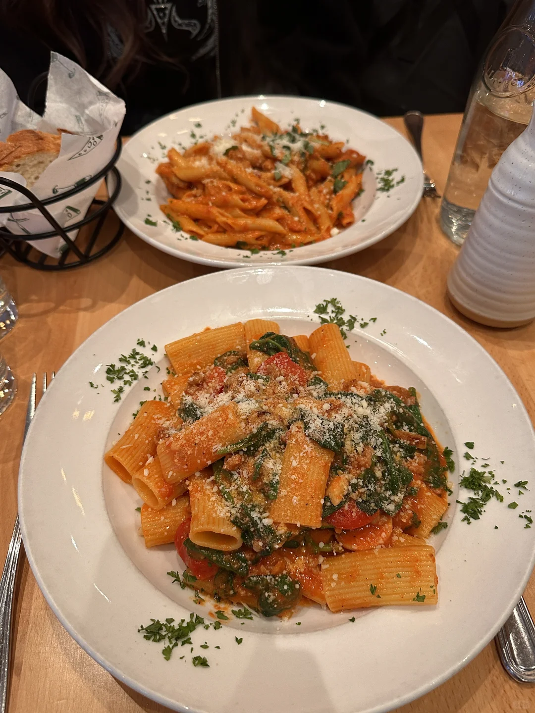 "Why isn't anyone recommending this amazing pasta spot in New York?! 😤😤"