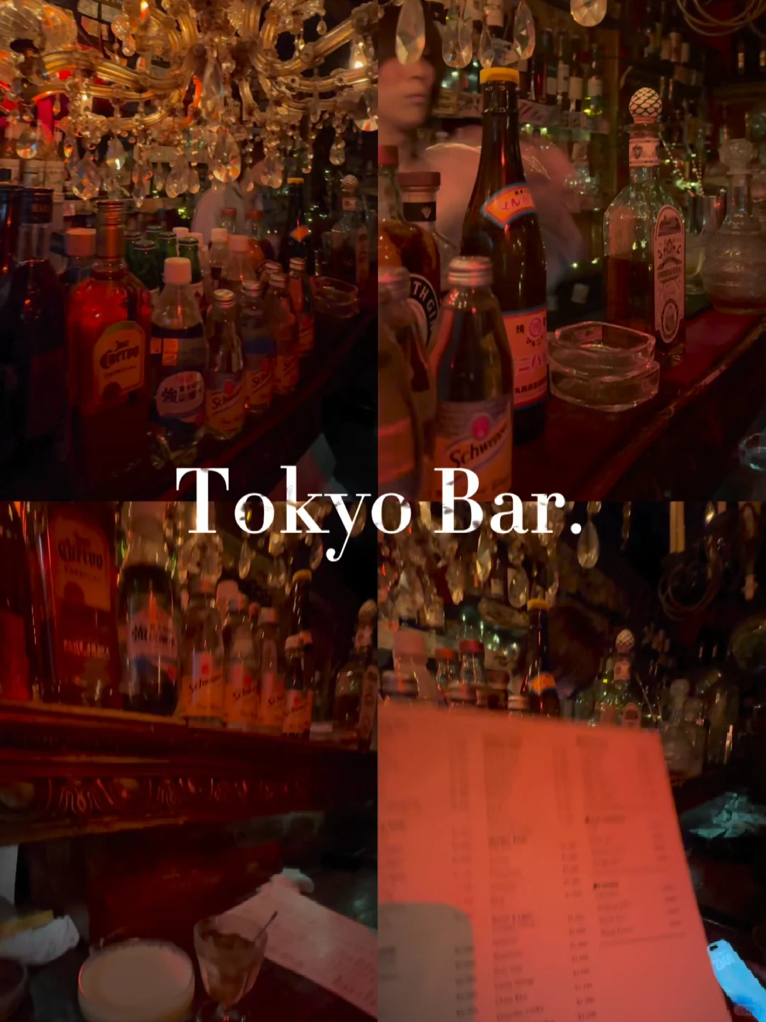 Hidden Gem Bars in Tokyo: Off-the-Beaten-Path Drinking Spots