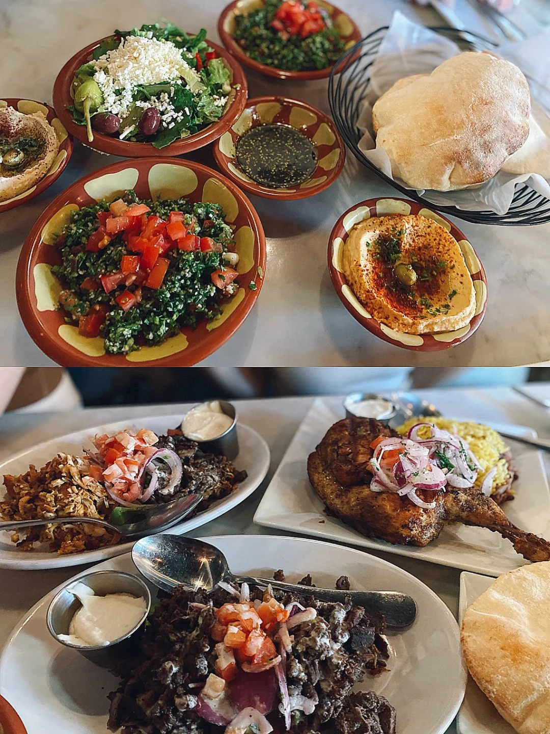 /Seattle Eats/ $20 Feast with Leftovers: Hidden Gem Lebanese Cuisine