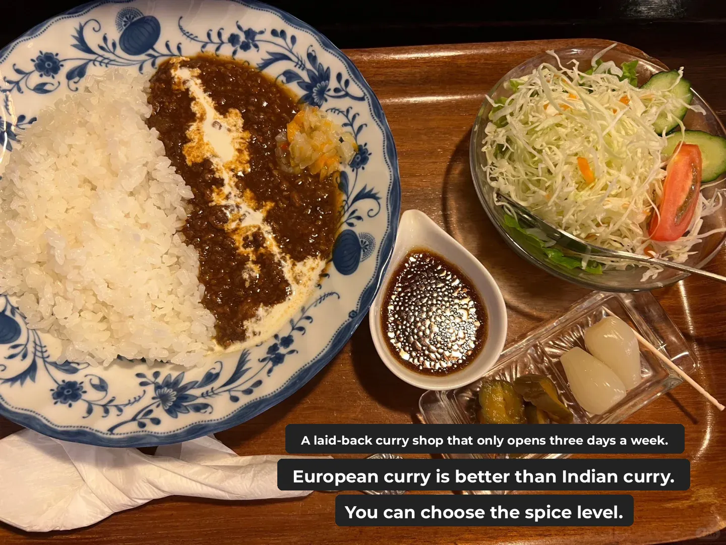 Back in Tokyo for 10 days! Time to clear out the food stash.