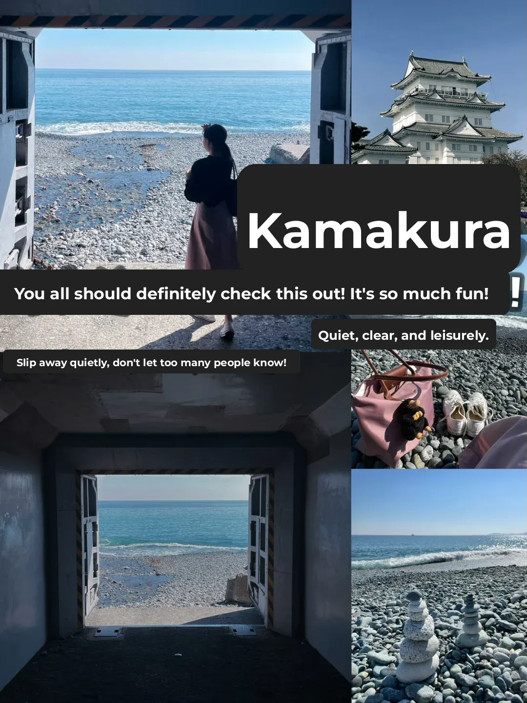 Escape the Crowds! 🌊 Day Trip to the Seaside Near Tokyo - Odawara Edition