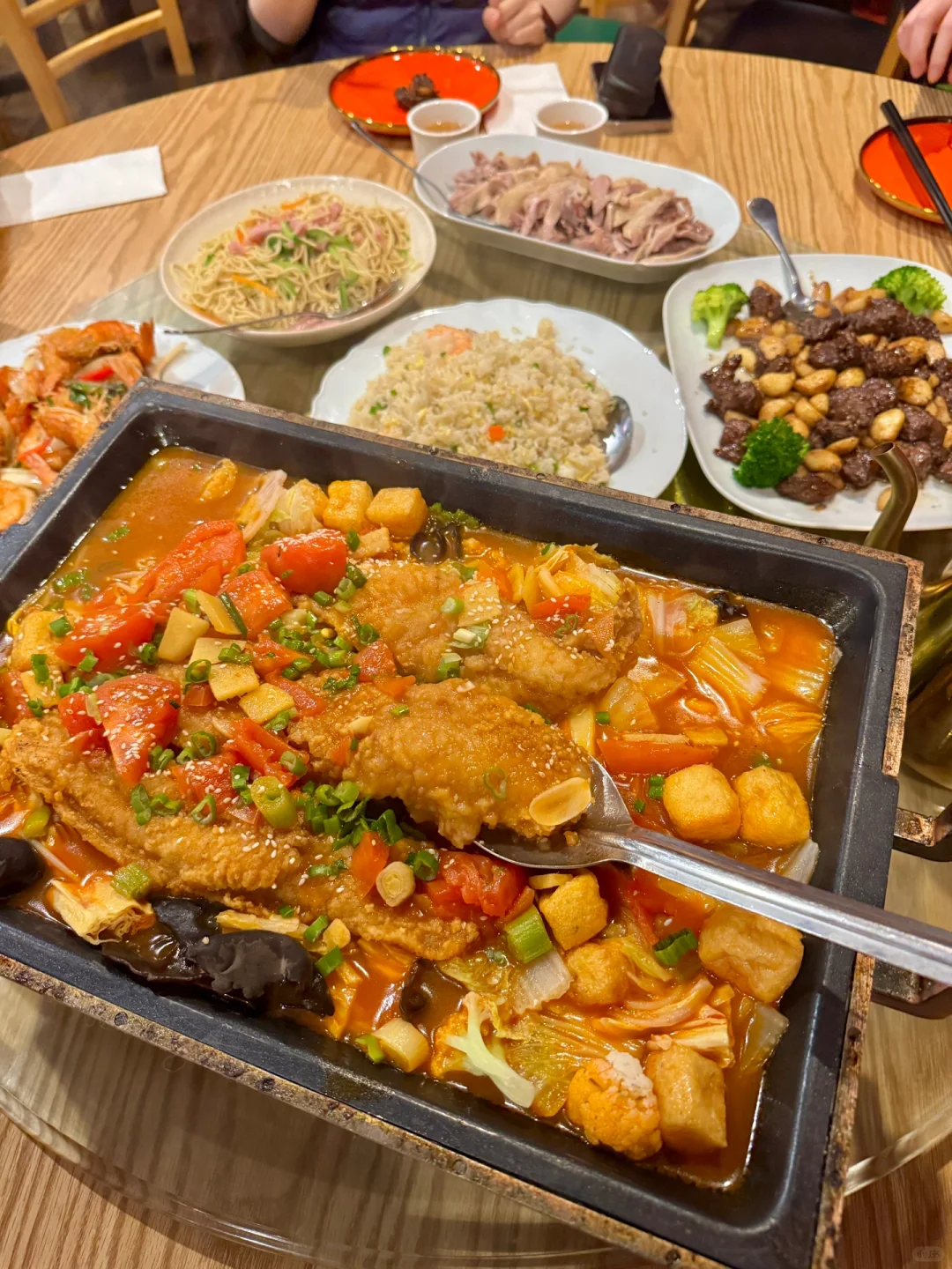 Tried it for you! A holiday feast for just $20 per person in the Bay Area! 🍖🥩🦐