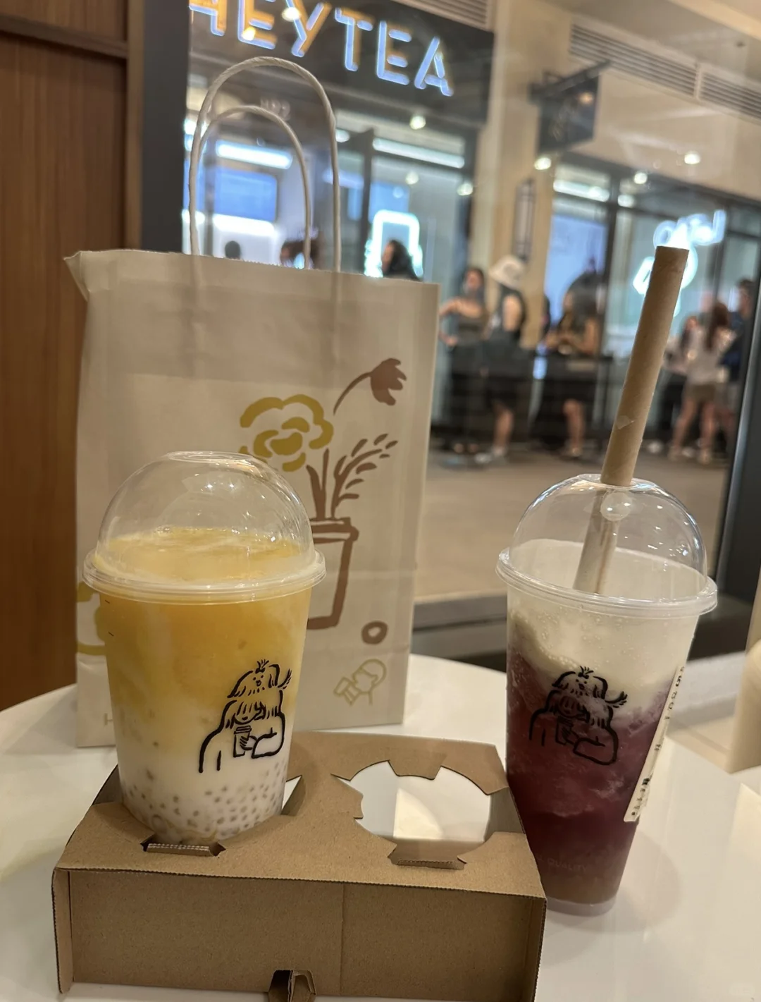 Seattle Heytea Review and ROI Analysis