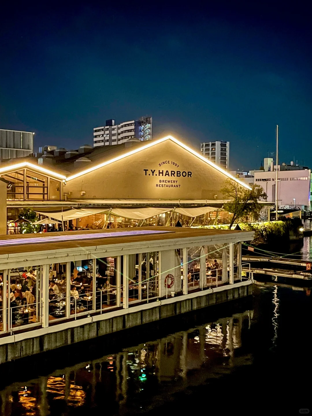 T.Y. Harbor on Tennozu Isle 📍｜Trendy Dining Spot 🥃🕊🍃