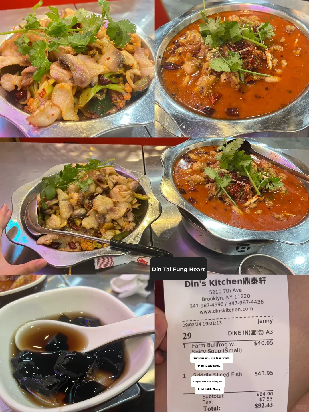 🍽️ BK7/8th Ave Daily Eats 📍 Brooklyn Foodie Adventures