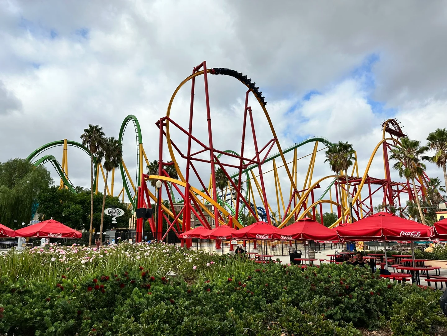 A Quick Review of a Few Rides at Six Flags Magic Mountain