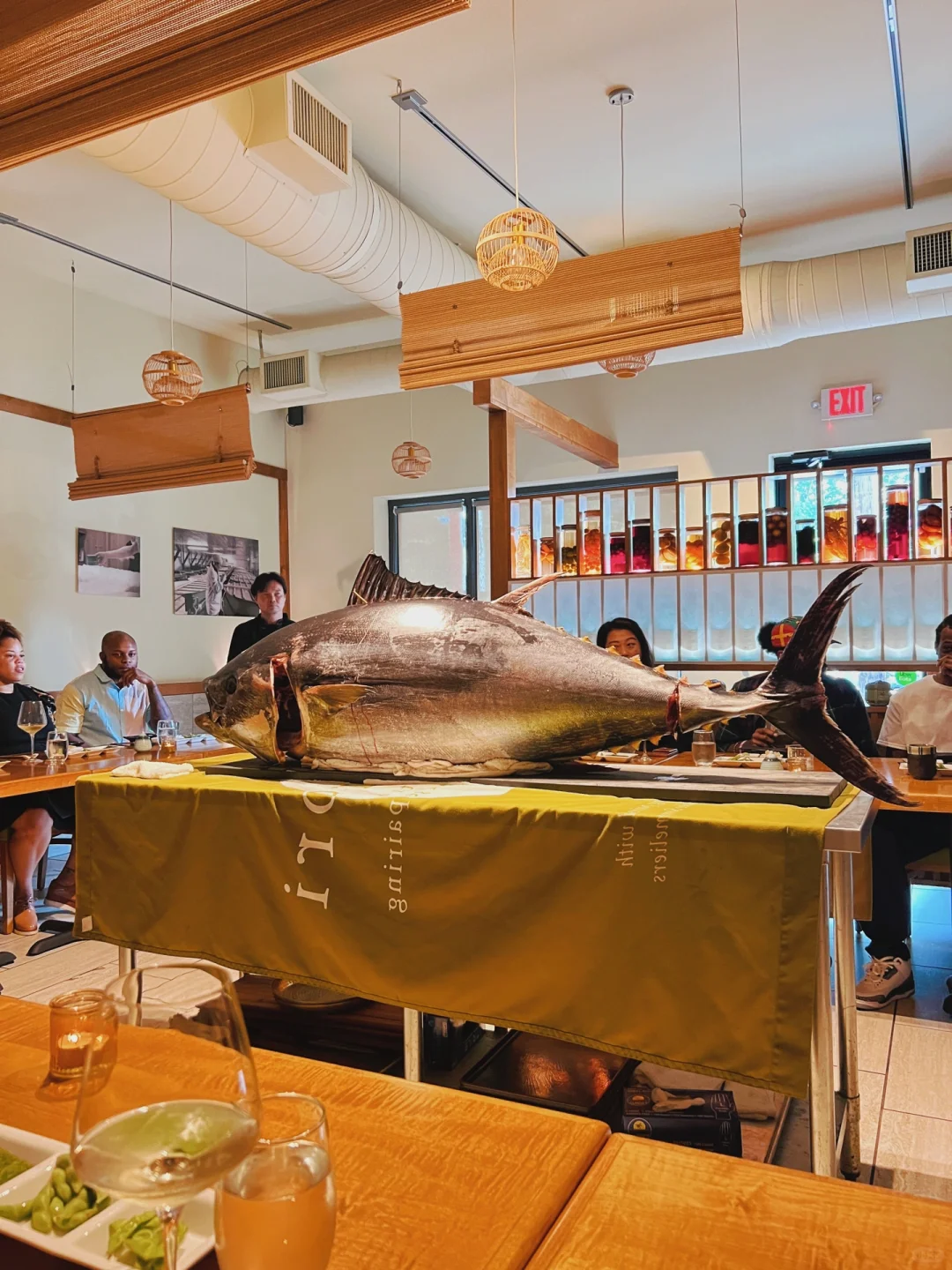 ATL | All-You-Can-Eat Tuna Sashimi 🍣