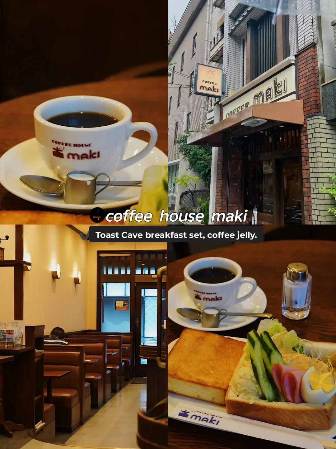 6 Hidden Gem Cafés in Kyoto for the Perfect Breakfast 🥪☕️🍮