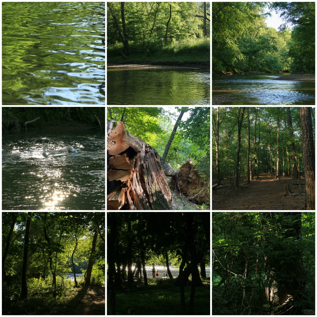 Leisure Trail Near Atlanta