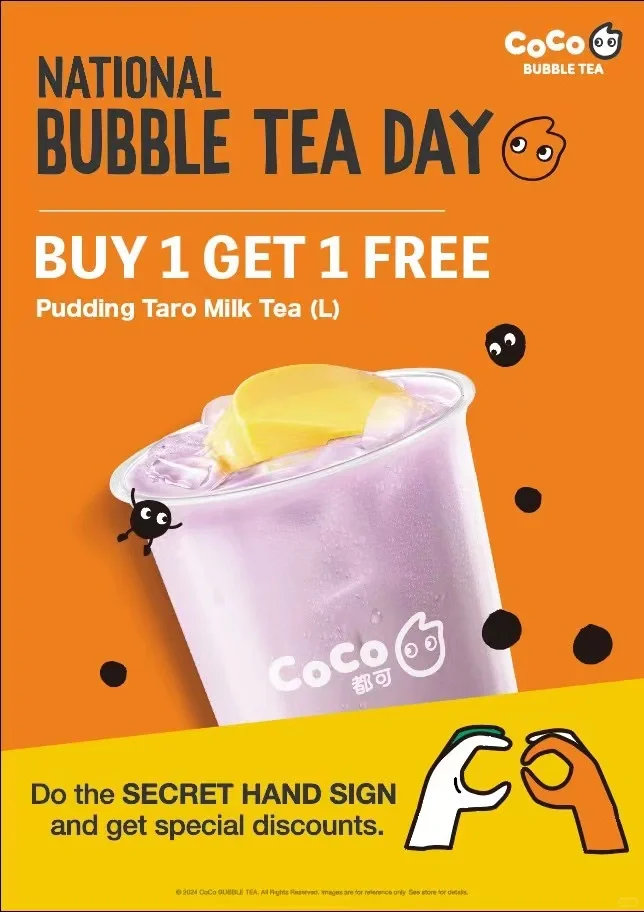 CoCo Milk Tea is about to make a big move 🙀🙀🙀