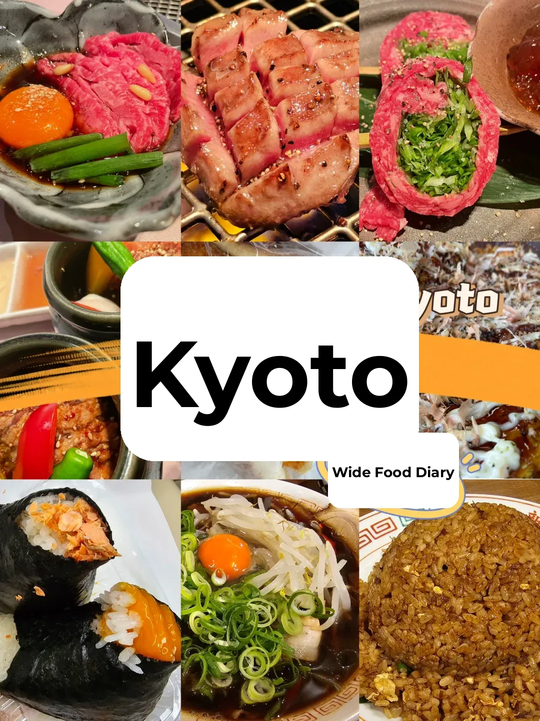 Kyoto | 3-Day Food Hunt Diary (Part 1)