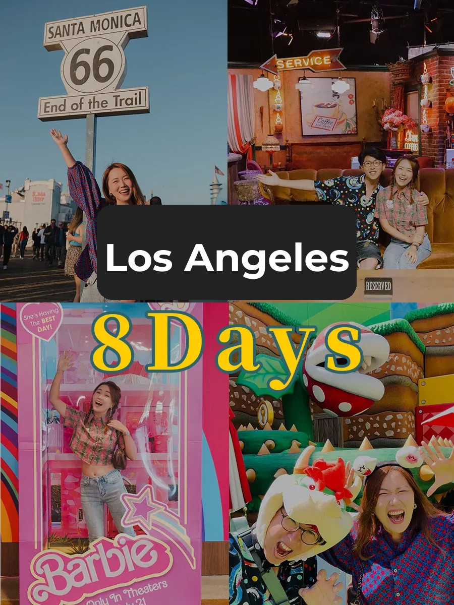 Dive into LA 🤩 These "Must-Visit Spots" Are All Fun! 👍