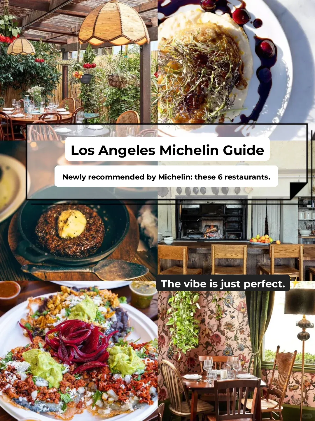 LA Eats | 6 New Michelin-Starred Restaurants to Check Out