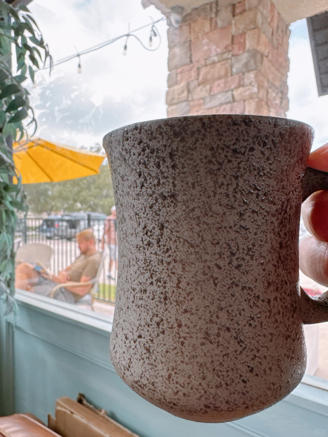 A Trendy Café Near Houston's Space Center