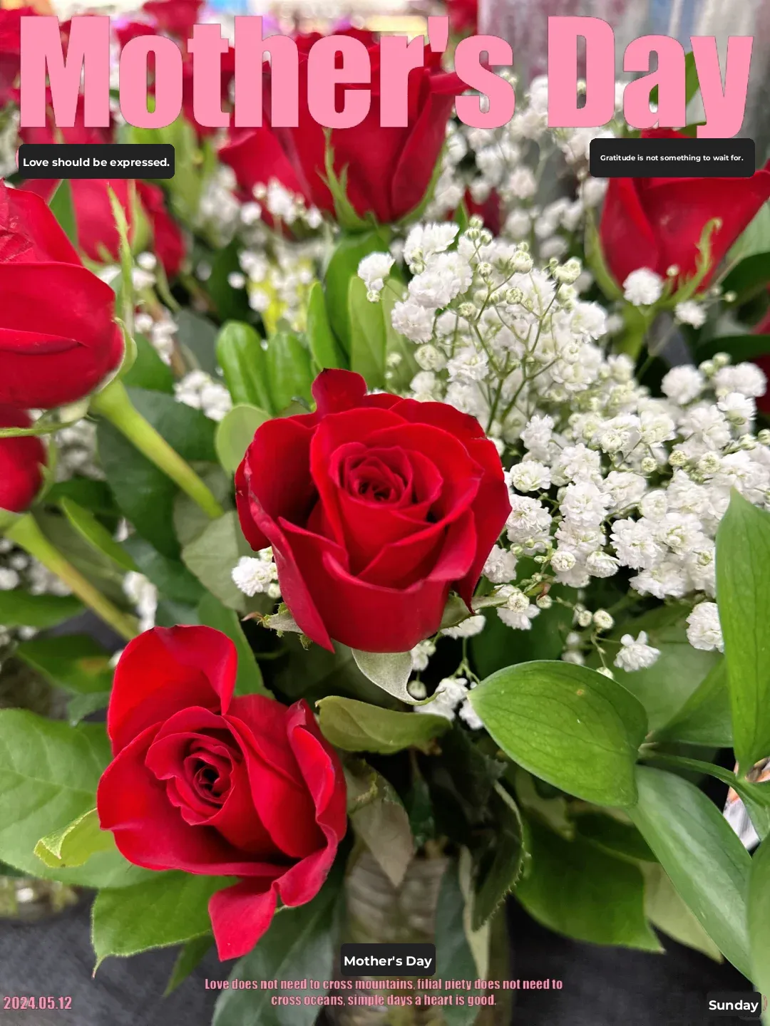 Free Mother's Day Event: Spend a Joyful Day with Mom