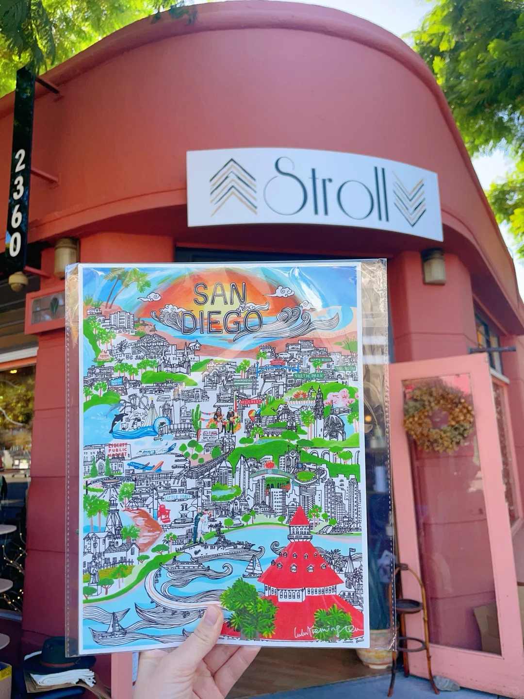 Works Now Available at Two Stroll Boutiques in San Diego