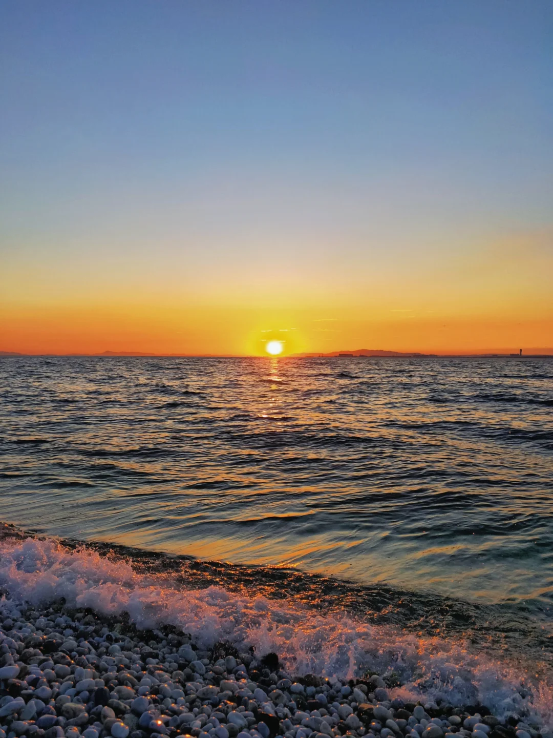 🌅 Rinku Park: Sunset at the Marble Coast