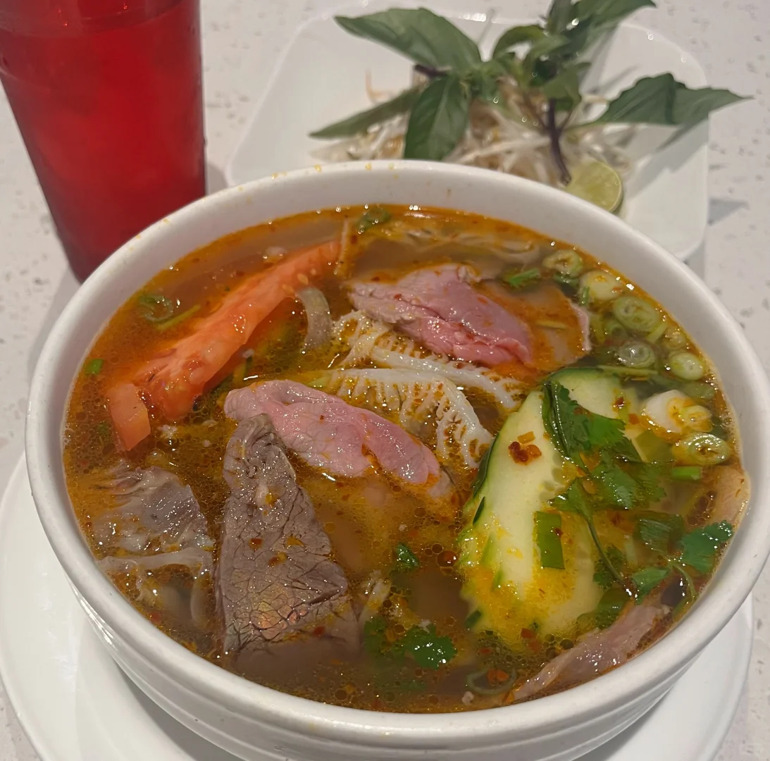 Sharing my favorite bowl of pho in Boston with you all‼️