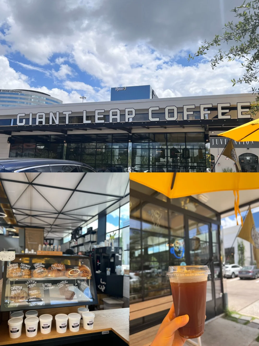 Houston, Texas • Coffee Shop Recommendations