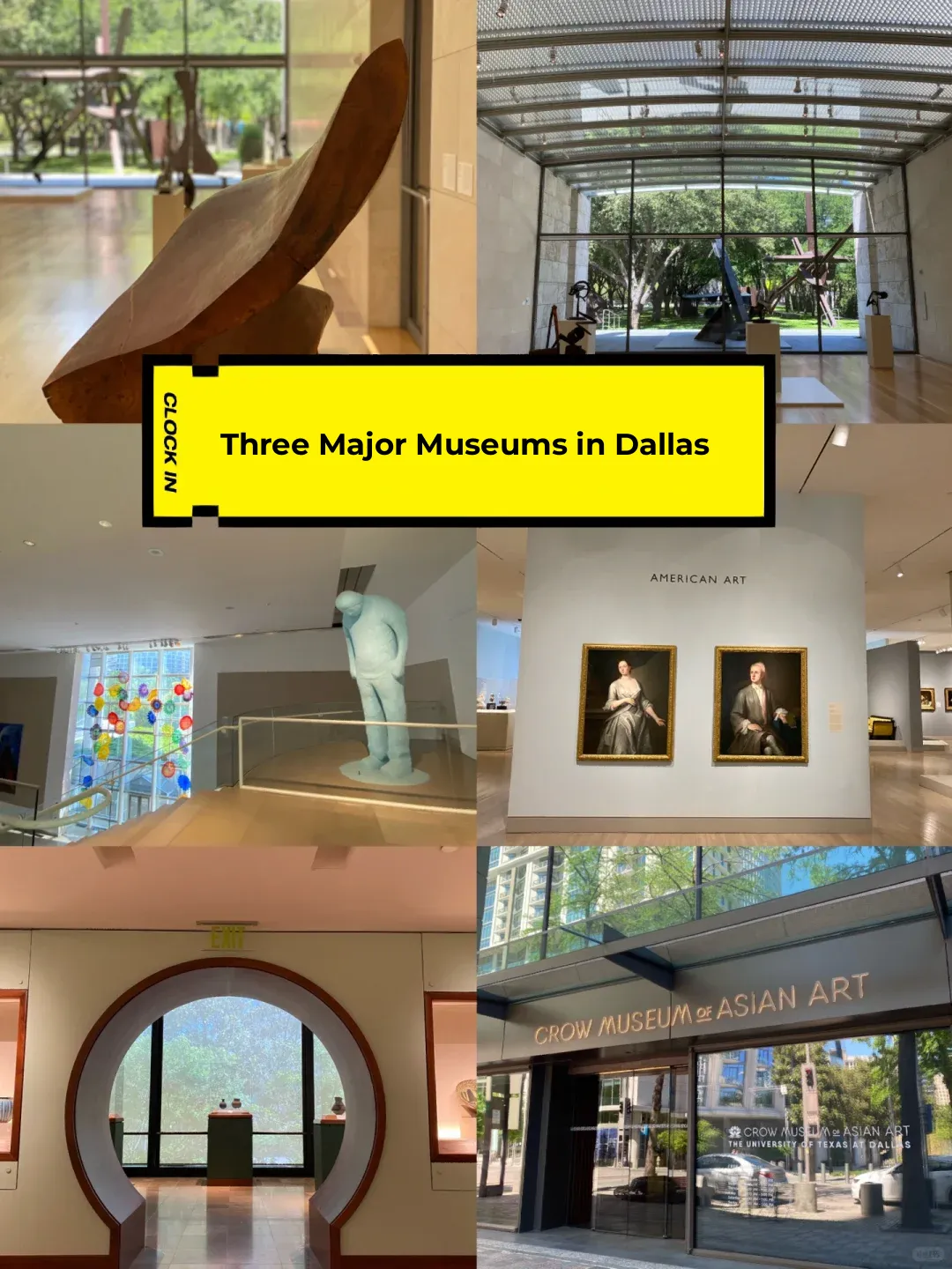 🇺🇸 These 3 Major Museums in Dallas Can Keep You Entertained All Day