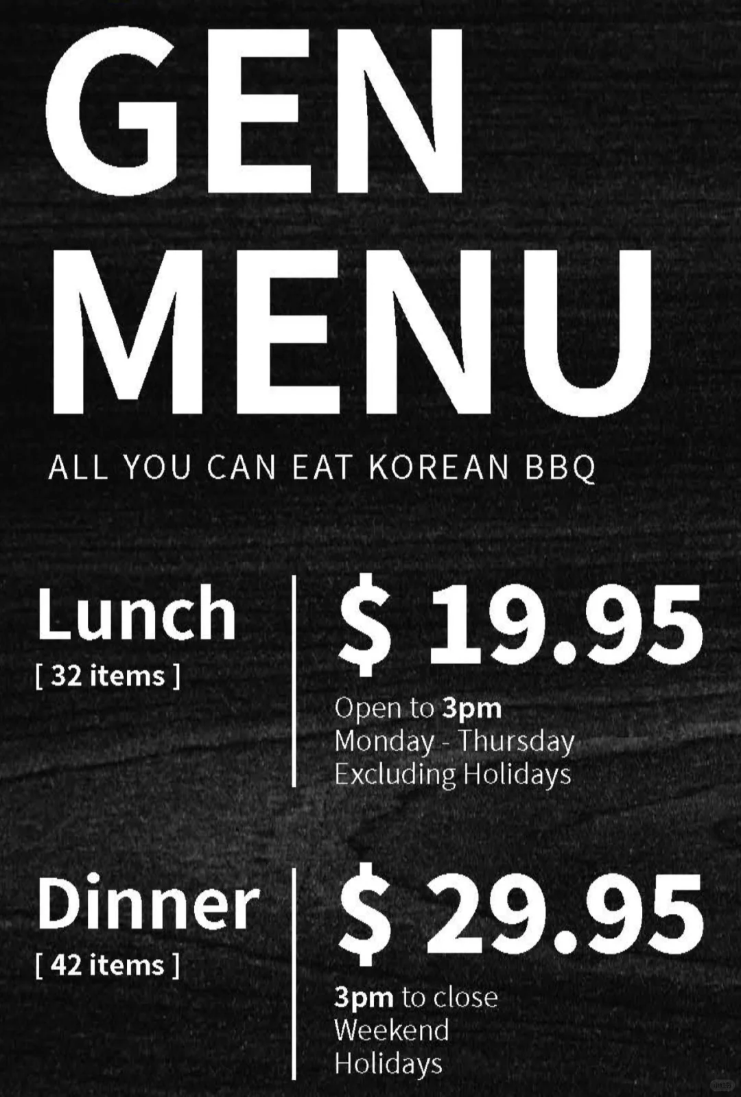 Cheapest Korean BBQ Buffet - All the Highlights Picked Out for You