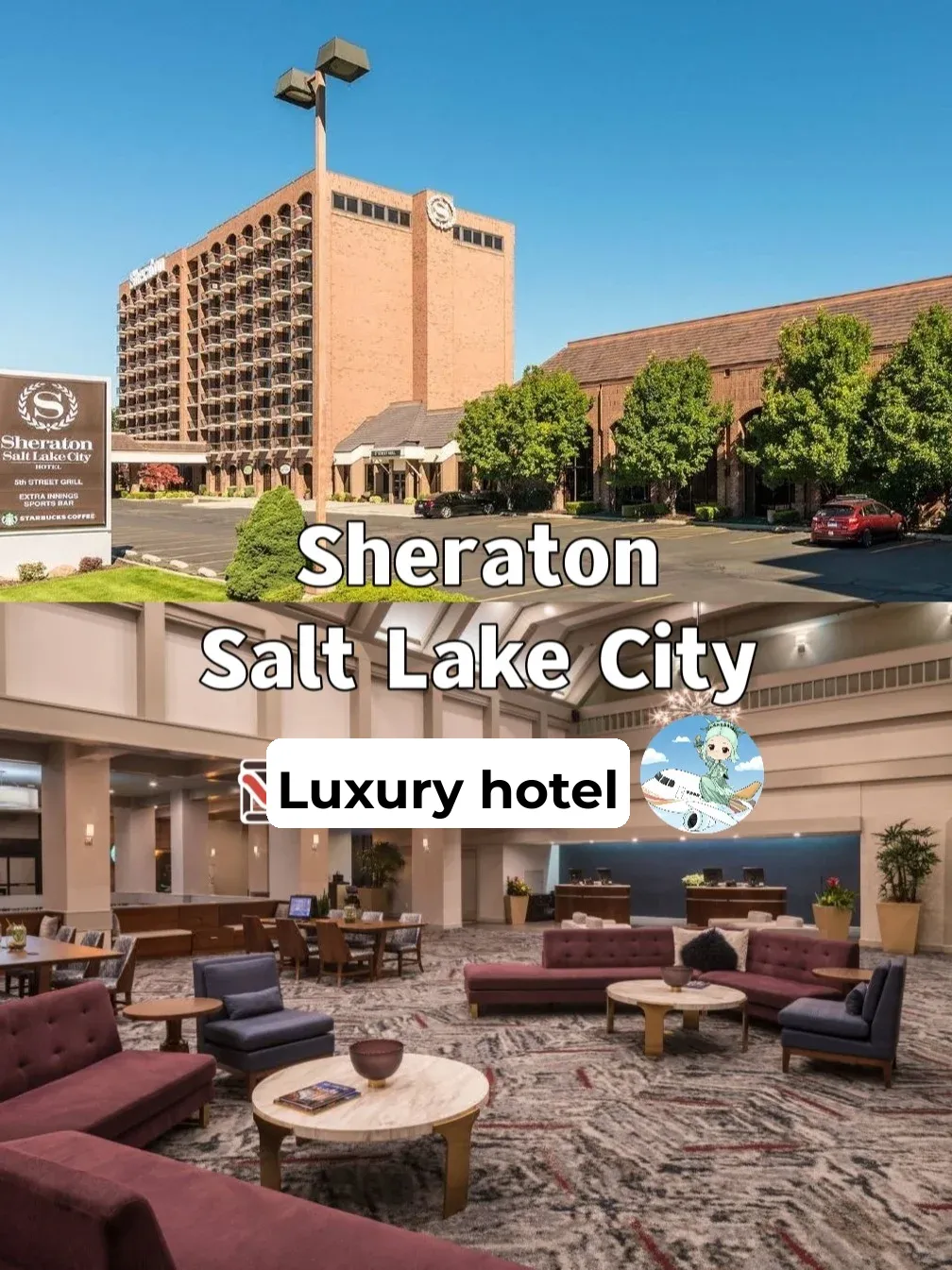 Salt Lake City Luxury Hotel Guide | A City Surrounded by Natural Wonders 💯