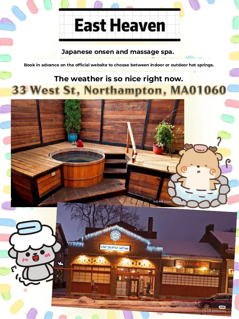 Soaking in Hot Springs in Boston: A Taste of Japanese Charm!