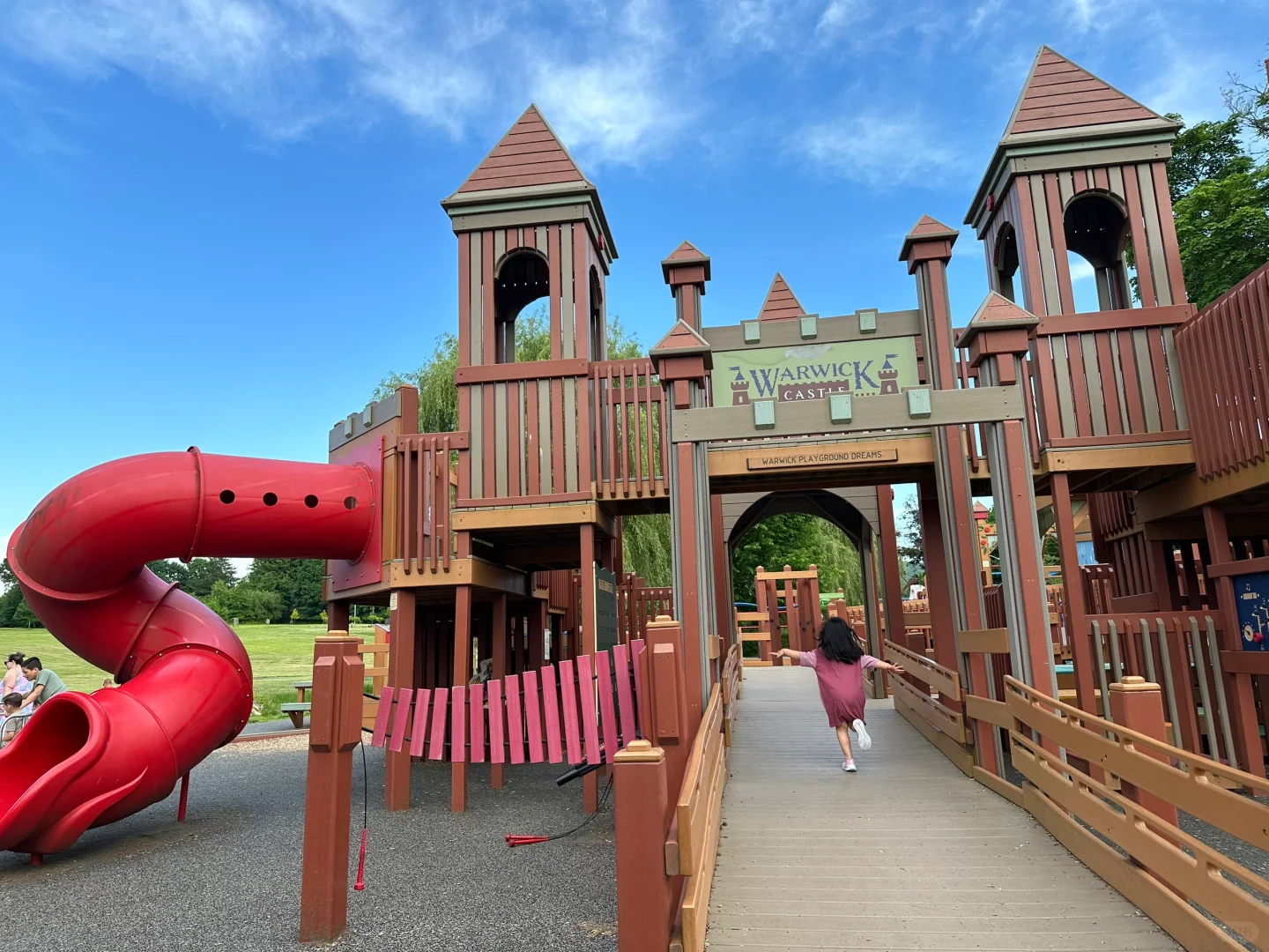 Dreamy Playgrounds in Warwick, Upstate New York