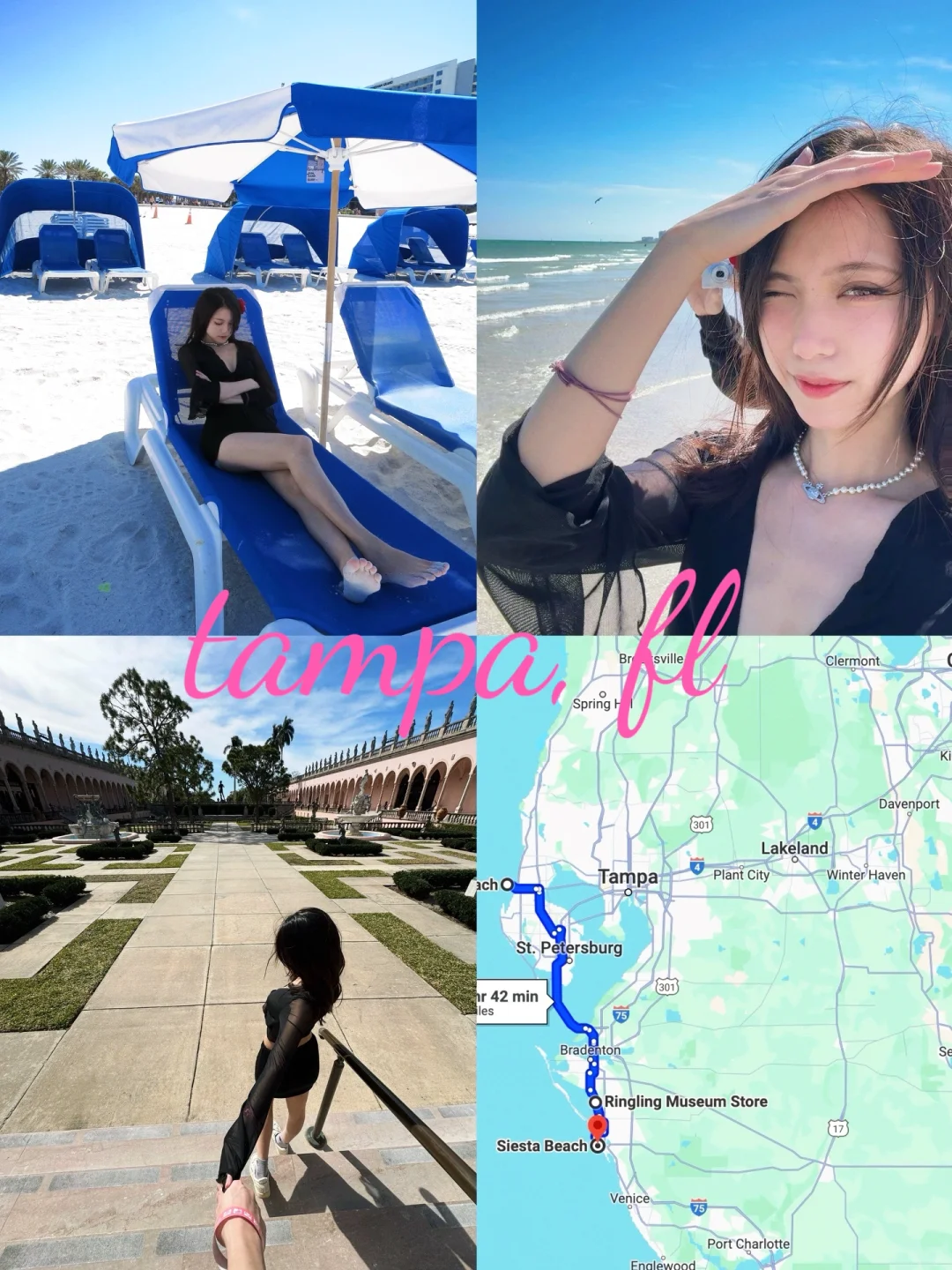 🇺🇸 2-Day Commando-Style Tampa Adventure (Includes Detailed Route Map)