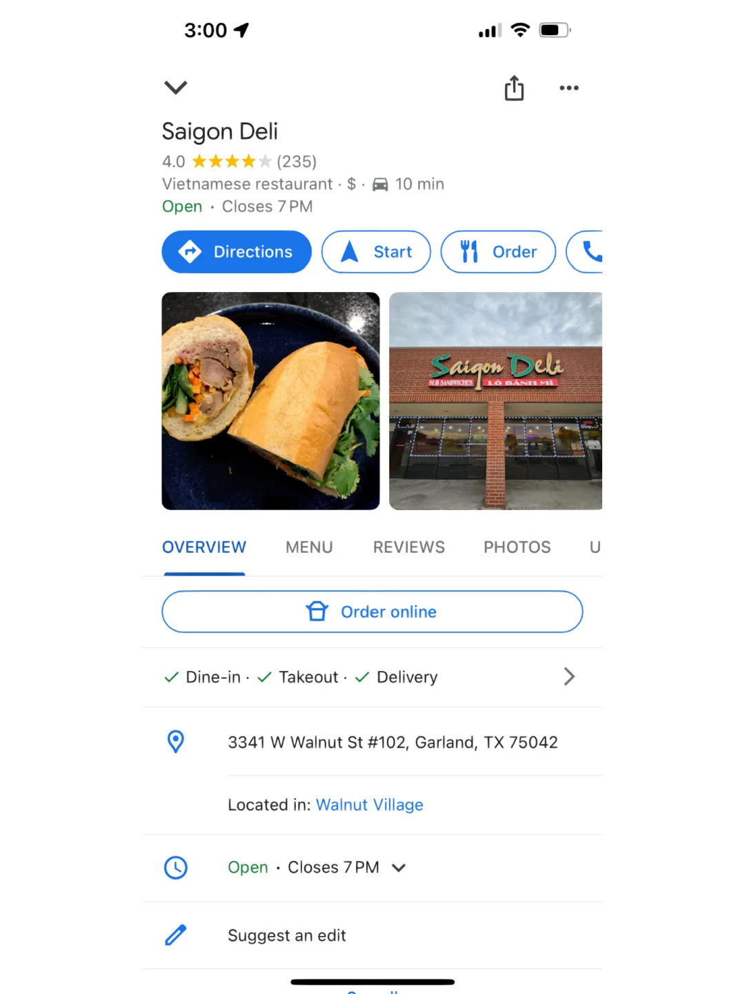 Best Vietnamese Banh Mi Sandwiches in Dallas