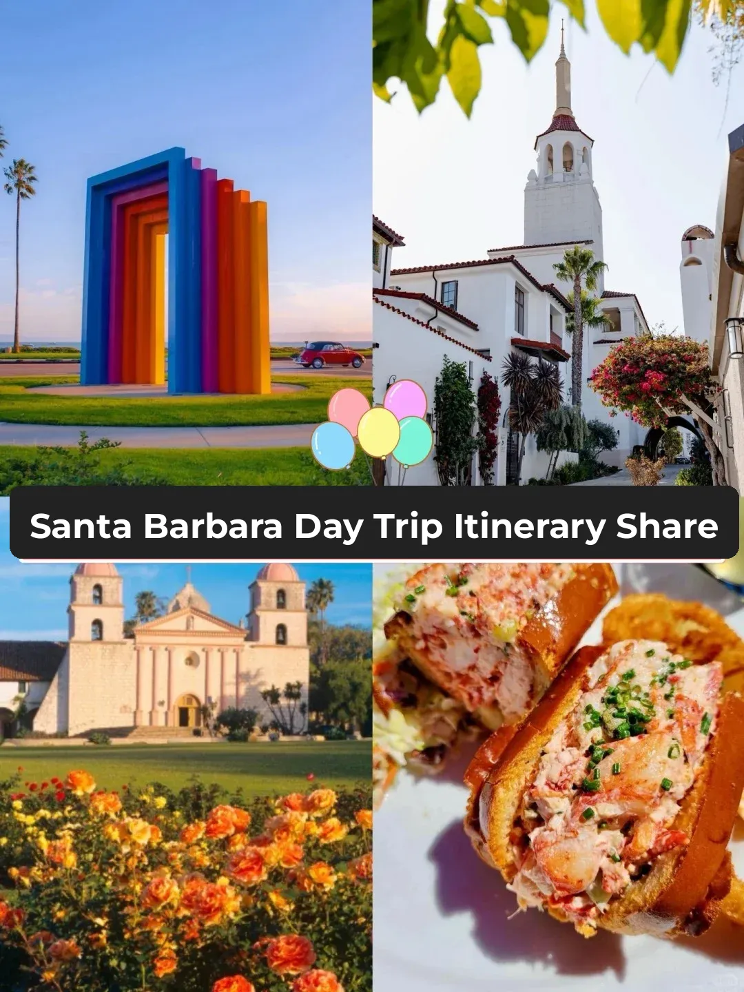 Santa Barbara: A Day Trip Through the Spanish Charm