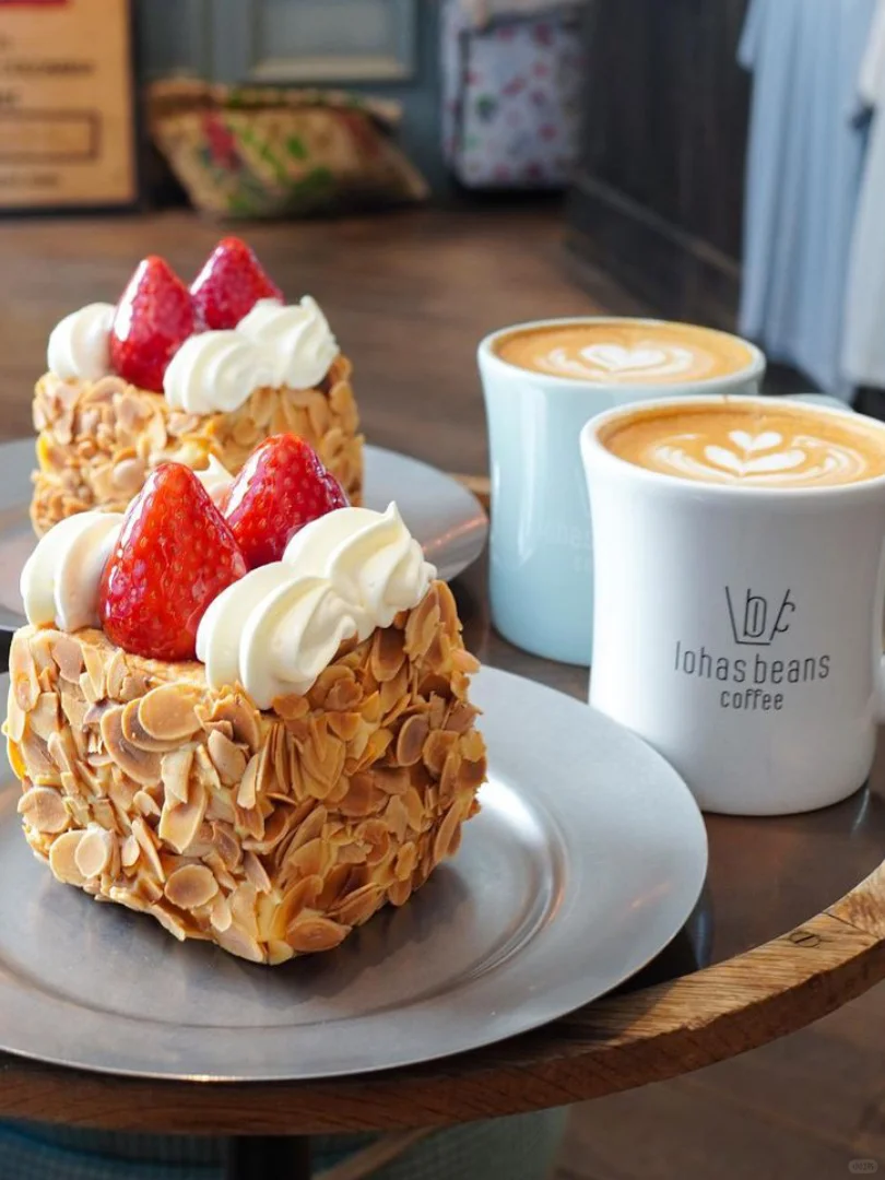 🇯🇵 Tokyo Omotesando Strawberry Napoleon Café ‼️